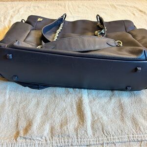 BEIS Dark Blue Baby Bag